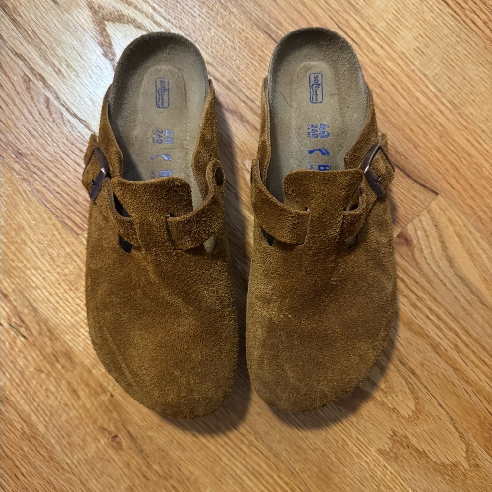 COPY - Birkenstock Boston Soft Footbed - Mink